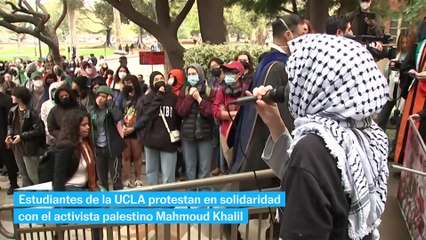 Protestas UCLA