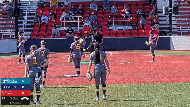 Siena Heights Saints VS Goshen College Maple Leafs - Fri, Feb 28, 2025 2:26 PM to Fri, 4:06 PM