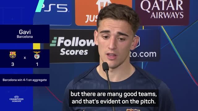 Barcelona are Champions League contenders, claim Gavi and Balde