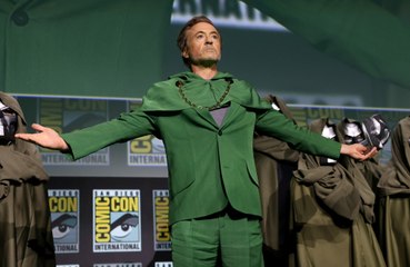 ロバート・ダウニー・Jr.、アイアンマン役に感謝