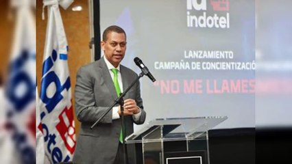 Indotel:  campaña para evitar que reclusos estafen con llamadas