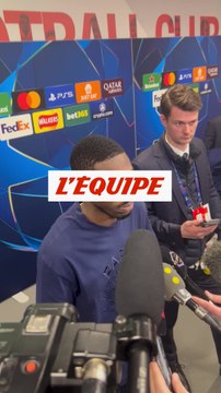 Dembélé : «Une qualification exceptionnelle» - Foot - Ligue des champions - PSG