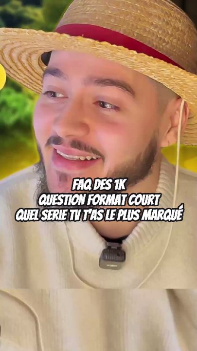 FAQ DES 1K LA SÉRIE TV QUI TA LE PLUS MARQUÉ