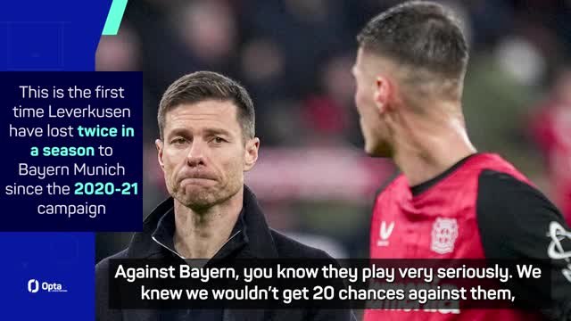 Xabi Alonso laments 'lack of chaos' as Leverkusen exit Champions League