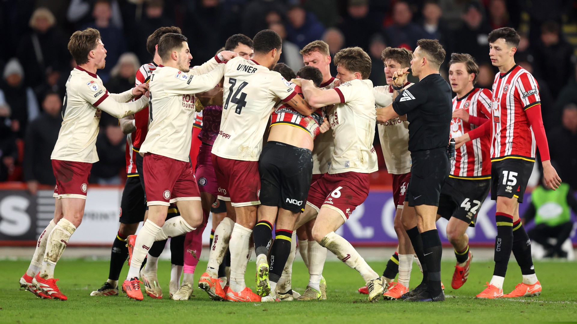 Sheffield United v Bristol City | EFL Championship 24/25 | Match Highlights