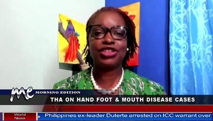 HAND FOOT AND MOUTH PRECAUTIONS FOR TOBAGO