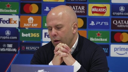 Slot on Liverpool's penalty defeat and Champions League exit to PSG