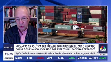 Trump desestabiliza mercado com sobretaxações incertas; ex-embaixador do Brasil nos EUA detalha