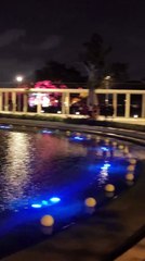 Parque "La Plancha" en Mérida, Yucatán, México.