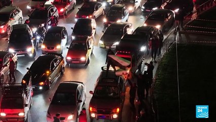 Kurdos celebran acuerdo entre Fuerzas Sirias y Gobierno interino