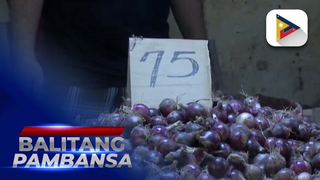 Presyo ng pula at puting sibuyas, inaasahang bababa na sa harap ng papalapit na panahon ng anihan