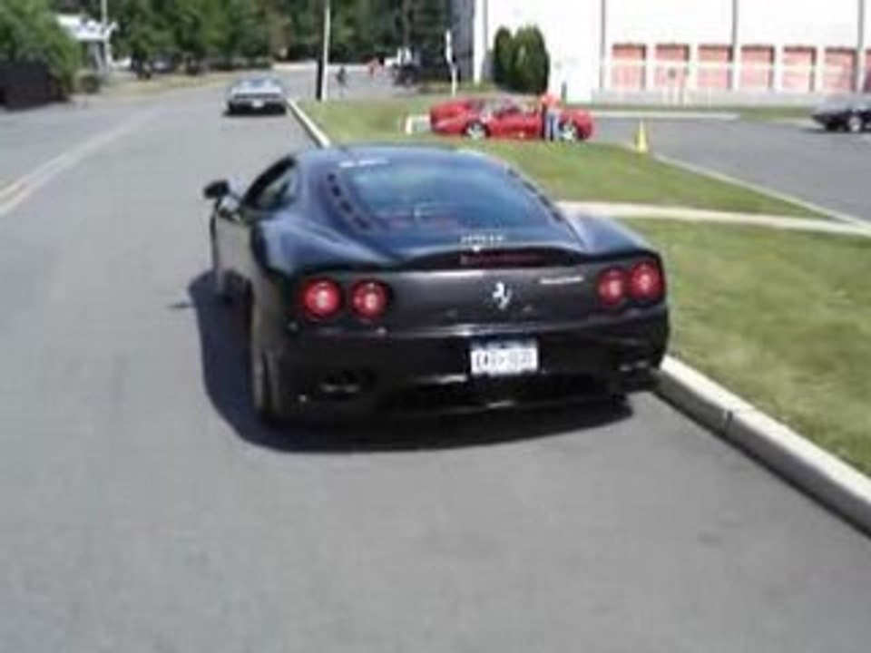Ferrari Take Off