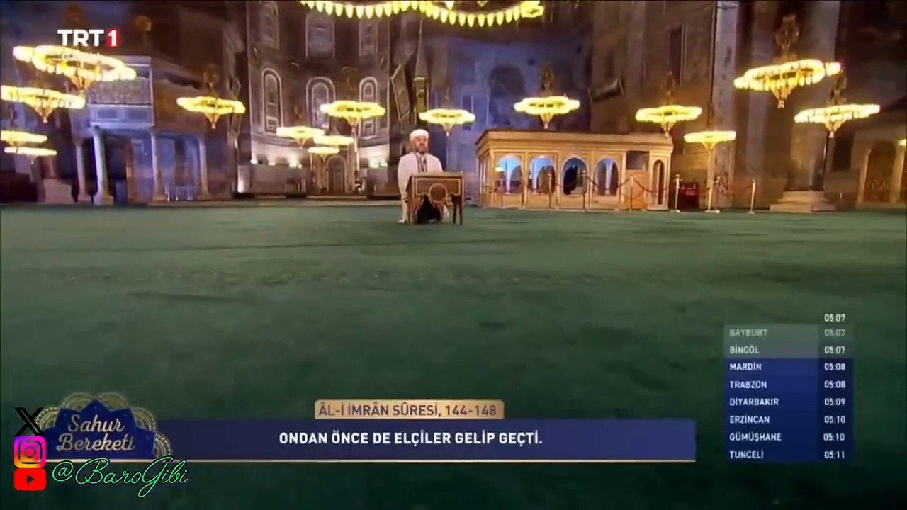 Sahur Bereketi 11. Bölüm | Halis Aydemir (11 Mart 2025)