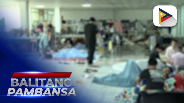 Custodial facility ng PAOCC sa Pasay City, puno na ng foreign nationals; massive deportation...