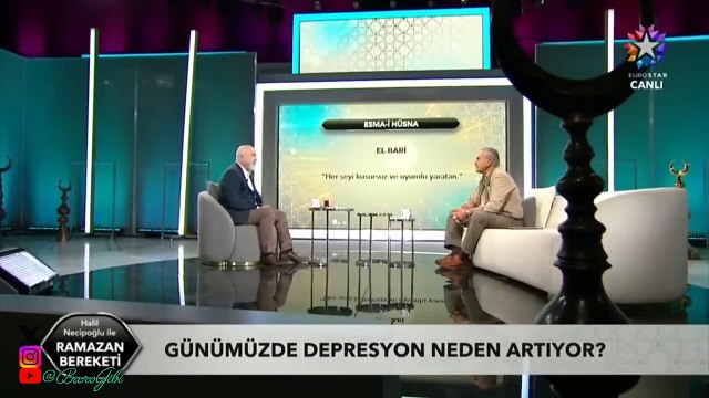 Halil Necipoğlu İle Ramazan Bereketi 11. Bölüm | Konuk: Mustafa Merter (11 Mart 2025)