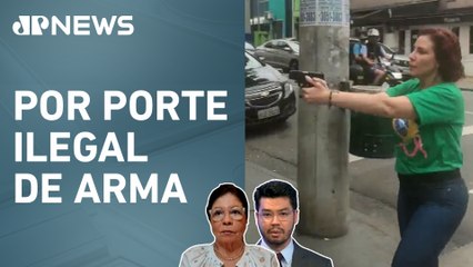 Gilmar Mendes libera julgamento de denúncia contra Carla Zambelli; Kobayashi e Dora Kramer analisam