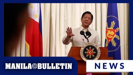 Marcos on Duterte's arrest: It was not politically motivated