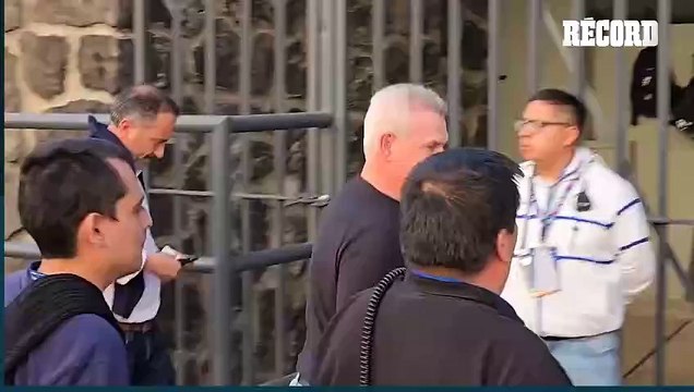 Javier Aguirre está presente en el Estadio Olímpico Universitario para presenciar el partido entre Cruz Azul vs Seattle en los Octavos de Final de Concachampions