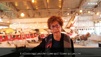 Ustica, Daria Bonfietti: "Chiediamo di leggere gli atti, vogliamo sapere chi e' stato"