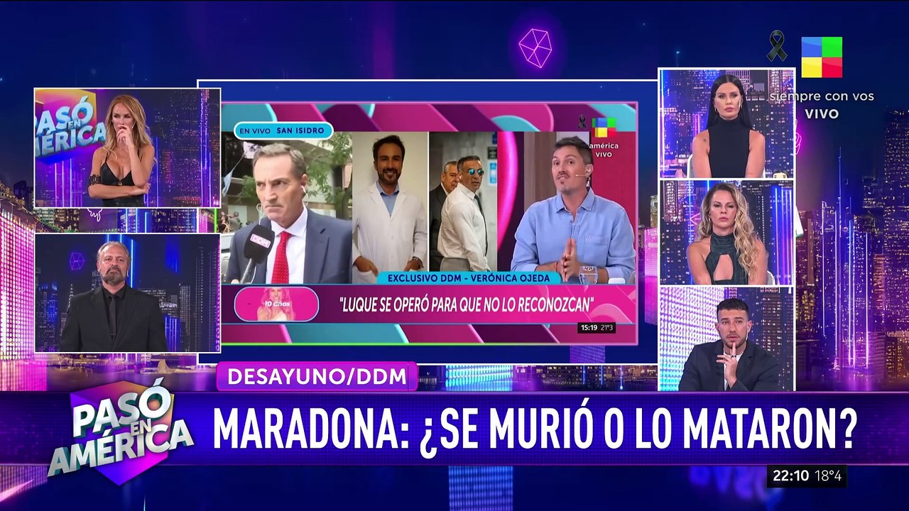 👨‍⚖️ Intenso PRIMER DÍA del juicio por la MUERTE DE MARADONA