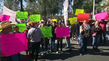 Comunidad indígena de Mezquitán reclama pago de 35 MDP por sus predios