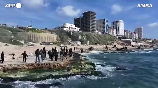 Siria, immagini da Latakia dopo lo scoppio delle violenze nel Paese