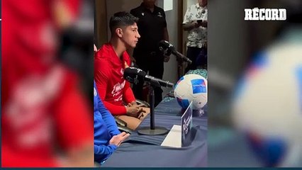 Alan Pulido previo a la Vuelta ante América: “Vengo con mucha ilusión de ser campeón”