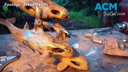 Eden ceramic artist sculpts killer whaling history