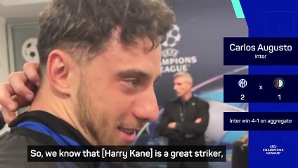 Inter ready to face Kane and Bayern in Champions League quarter-finals