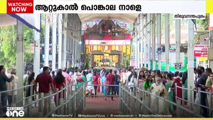 ആറ്റുകാൽ പൊങ്കാല മഹോത്സവത്തിന് നാളെ;  പൊങ്കാലയക്ക് ഒരുങ്ങി തലസ്ഥാനം