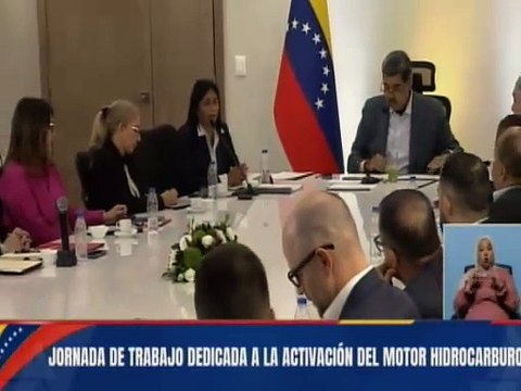 Vpdta. Delcy Rodríguez: Venezuela está llamada a convertirse en una potencia en petróleo y gas
