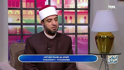 الدكتور أحمد علوان يقدم نصائح هامة للاستمرار في الطاعات وعمل الخير