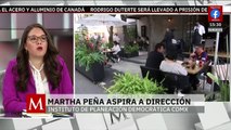 Martha Peña apuesta por una CdMx que garantice el derecho a la ciudad para todos sus habitantes