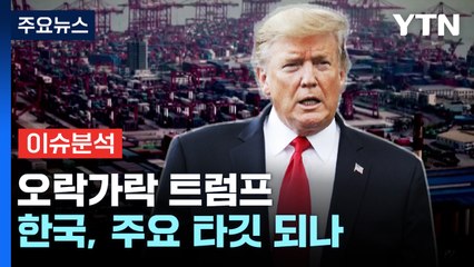 [뉴스나우] 트럼프, 철강·알루미늄 25% 관세...미국 증시 타격 / YTN