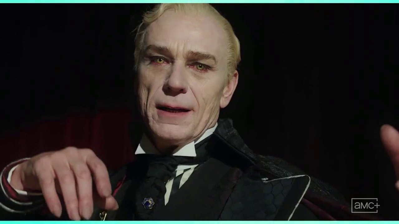 Twisted Uncompromised 15-Second TV Spot (720p) - Includes Season 2 Clips of Interview with the Vampire (2022) - Ben Daniels, Jacob Anderson, Assad Zaman, Sam Reid