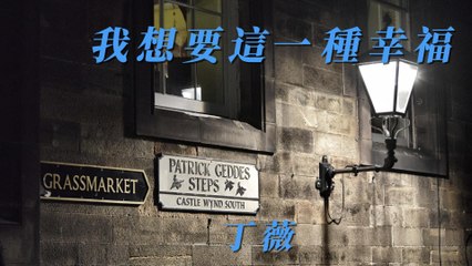 丁薇-我想要這一種幸福『相信夢的存在   等到最後都習慣了奢求這夢想變成了幻象我還是學不會去放開 』#丁薇 #林朝陽&丁薇影視音樂精選集 #我想要這一種幸福【動態歌詞/Lyrics Video】