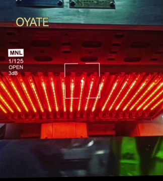 435mm 220v 1000w Infrared Heating Lamps Heat Tubes for Flash Dryers