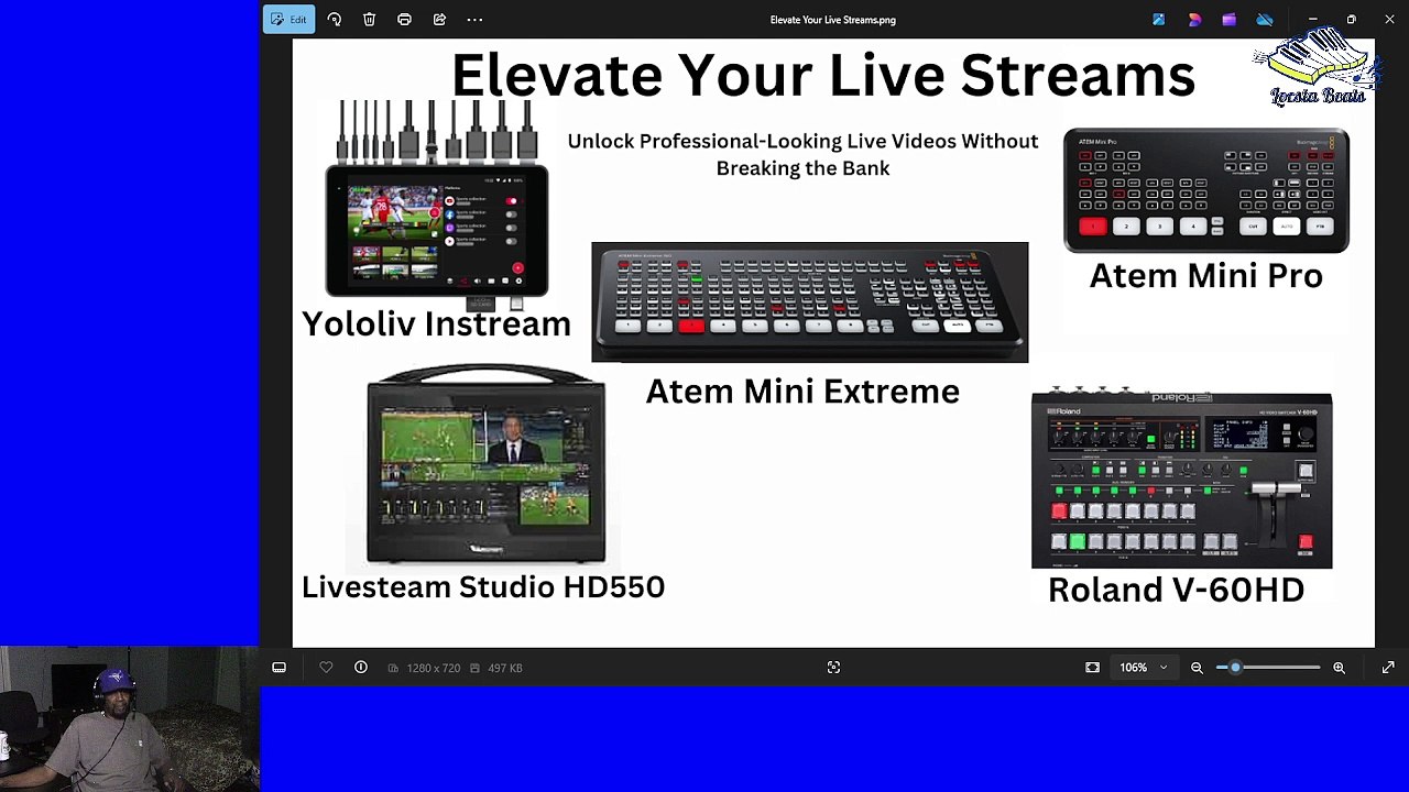 Make Professional Live Streams Without Breaking Your Bank!