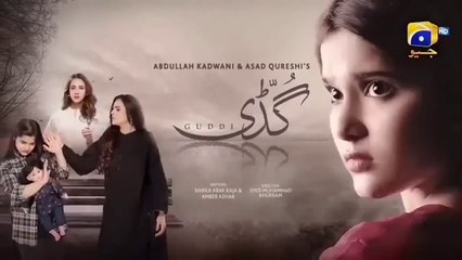 Guddi Episode 83 - [Eng Sub] - Bakhtawar Rasheed - Kamran Jeelani - Maham Aamir - 12th March 2025 - Har Pal Entertainment
