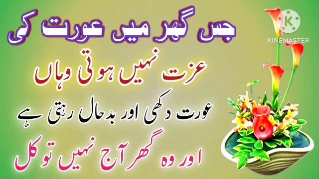 Jis Ghar Me Aurat ki Izzat Nahi💯! Islamic Quotes In Urdu💥! Best Urdu Quotes🔥! ISLAMIC URDU MEWAT