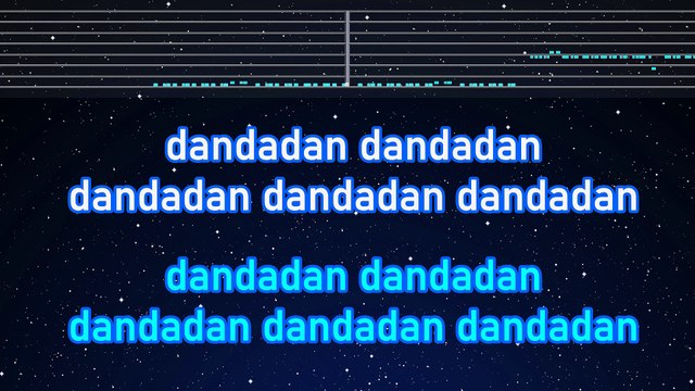 Karaoke♬ Otonoke - Creepy Nuts 【No Guide Melody】 Instrumental, Lyric, BGM Romanized Dandadan