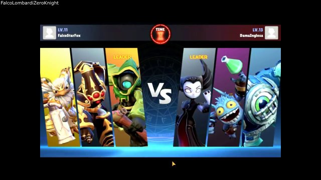 Skylanders Ring of Heroes (Walkthrough FR) épisode 12: Progression dans les missions d'entraînement