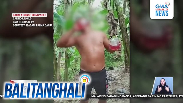 Vlogger na uminom at nagbuhos ng gasolina bago silaban ang sarili, nagtamo ng mga paso sa katawan | Balitanghali
