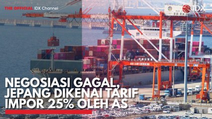 Negosiasi Gagal, Jepang Dikenai Tarif Impor 25% Oleh AS