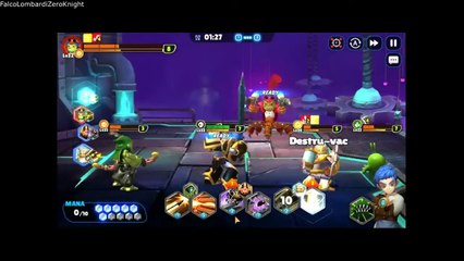 Skylanders Ring of Heroes (Walkthrough FR) épisode 16: Vs Dr. Krankcase