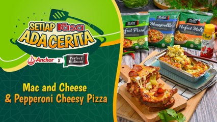 Mac and Cheese & Pepperoni Cheesy Pizza | Episod 10