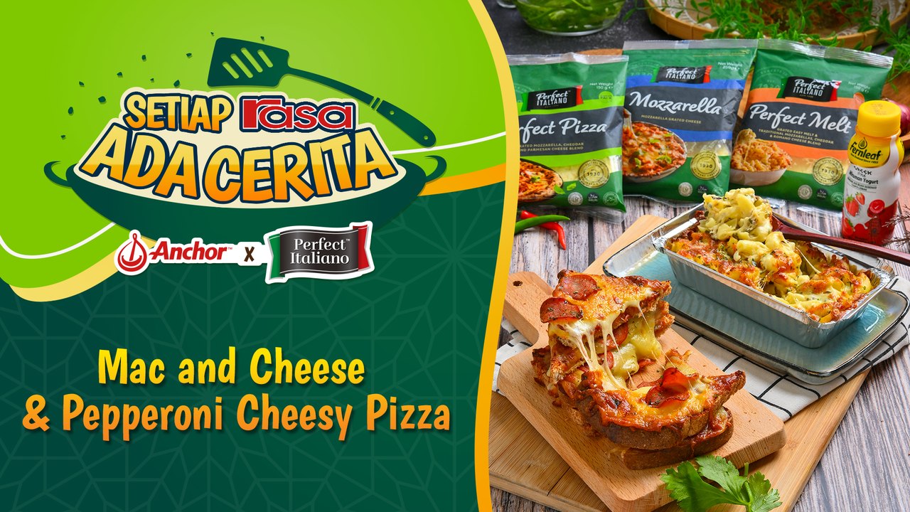 Mac and Cheese & Pepperoni Cheesy Pizza | Episod 10