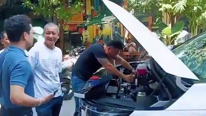 Lắp bộ FECO X3 GA xe KN CARNIVAL _ Loại bỏ đến 99% khí thải, bảo vệ động cơ xe bền hơn