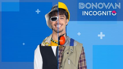 Donovan incognito