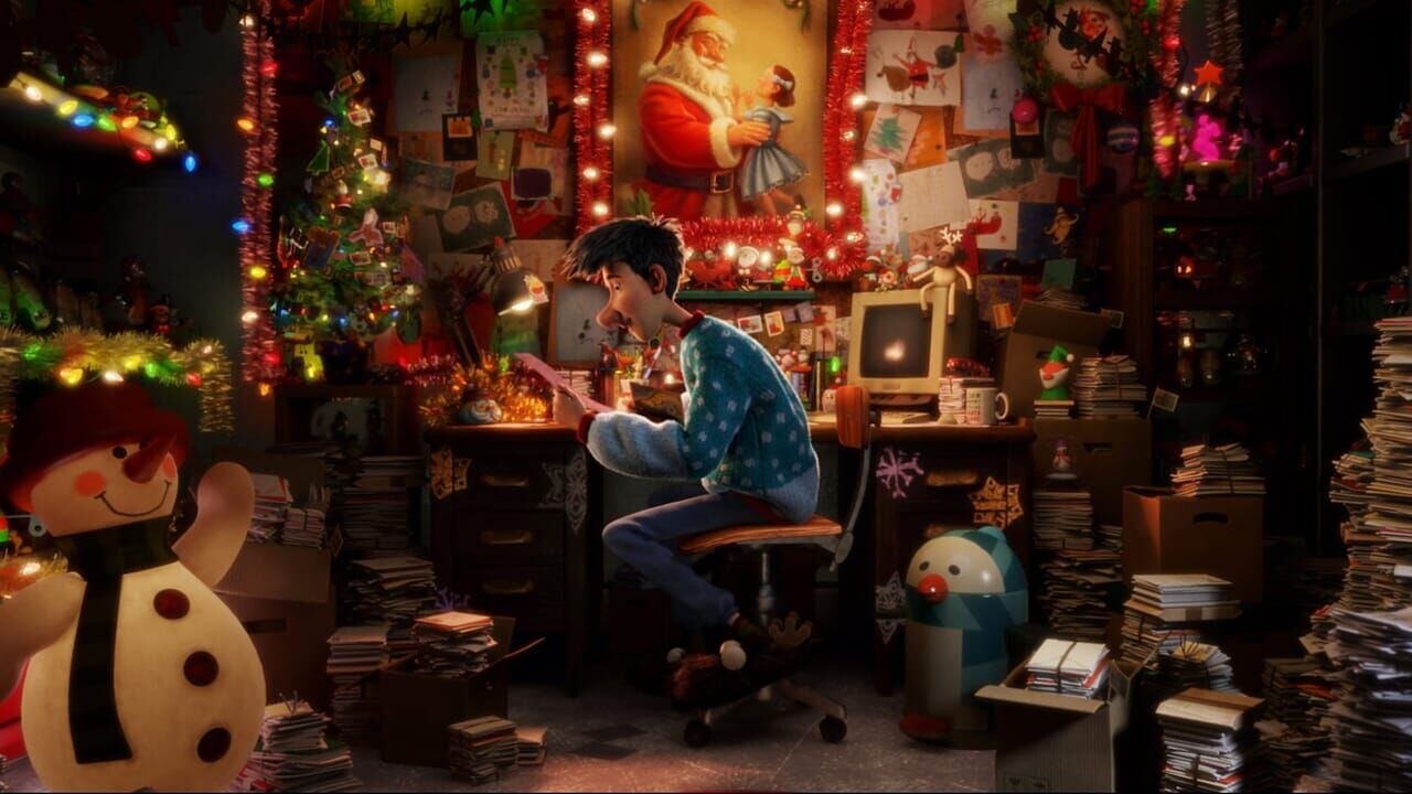 Mission Noël : les aventures de la famille Noël